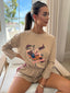COWGIRL COCKTAIL SET-CAMEL