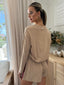 COWGIRL COCKTAIL SET-CAMEL