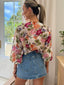 MELANIE SHIRT - FLORAL