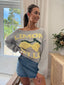 LIMONCELLO KNIT JUMPER- GREY