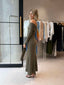 MYA MIDI DRESS- OLIVE