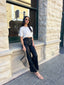 SUMMER KNIT TOP - SAND