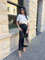 SUMMER KNIT TOP - SAND