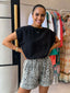 TANZI TOP - BLACK