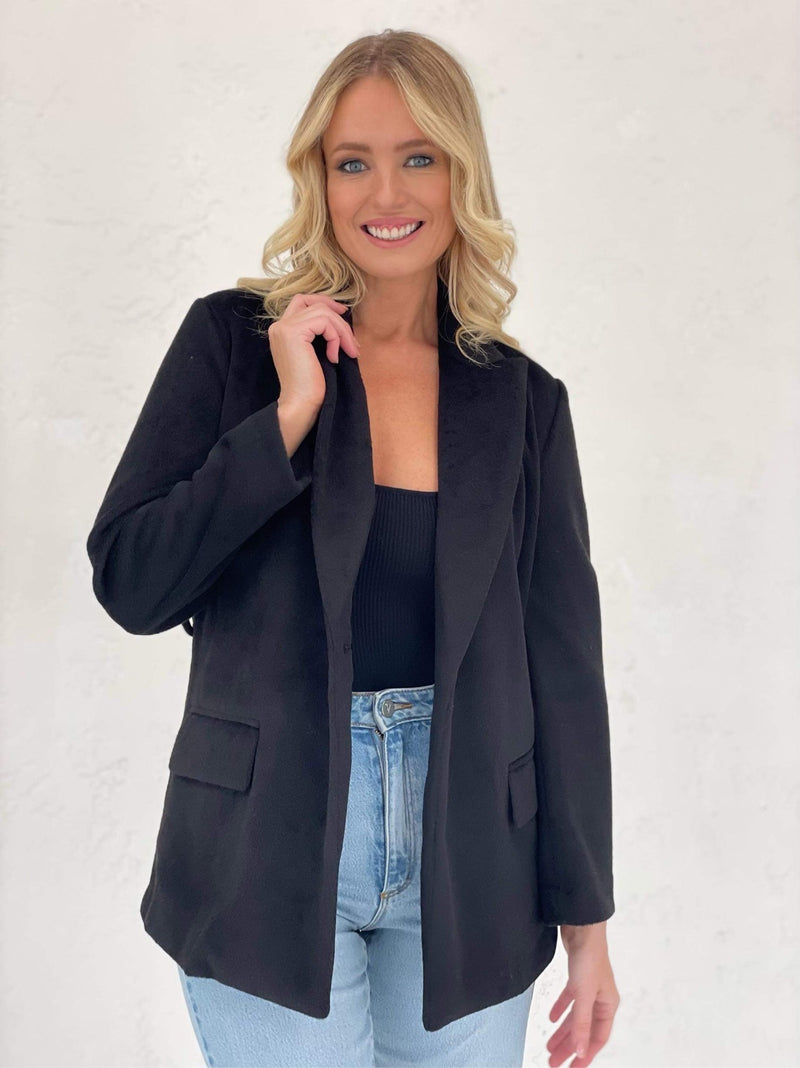 Gala Jacket - Black