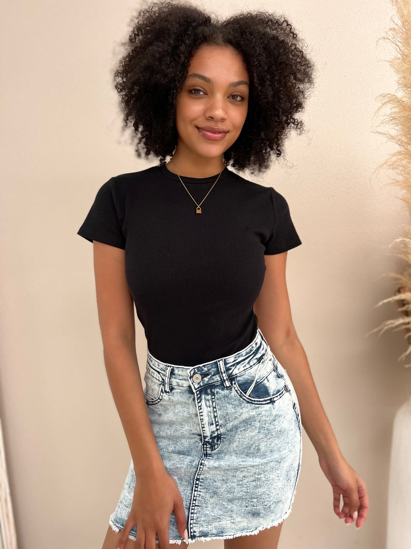 Margo Tee - Black