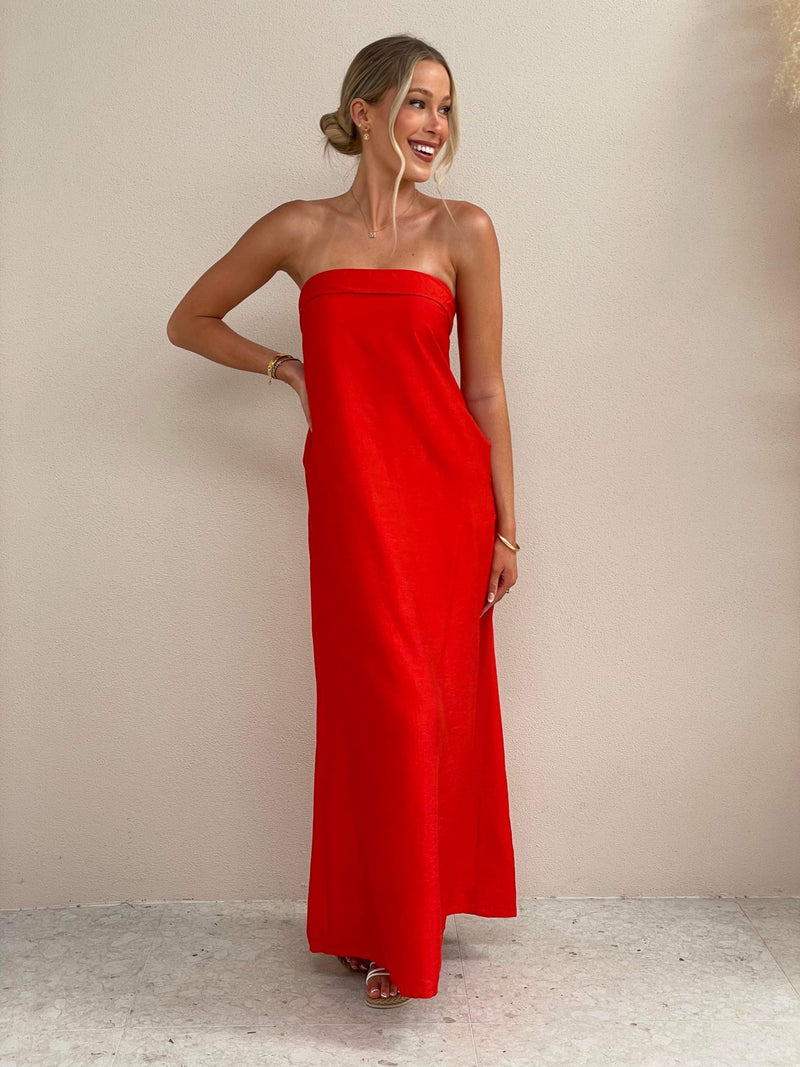 SAPHIRA MAXI DRESS - JAFFA