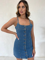 Mya Denim Dress