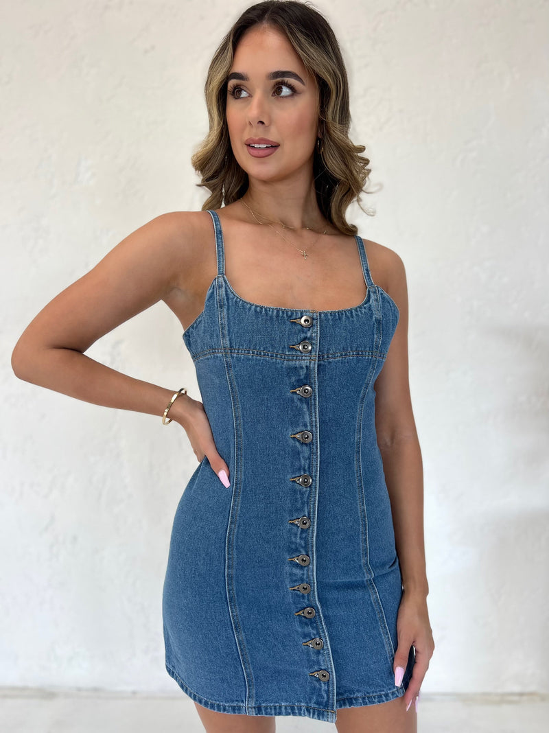 Mya Denim Dress