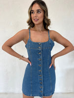Mya Denim Dress