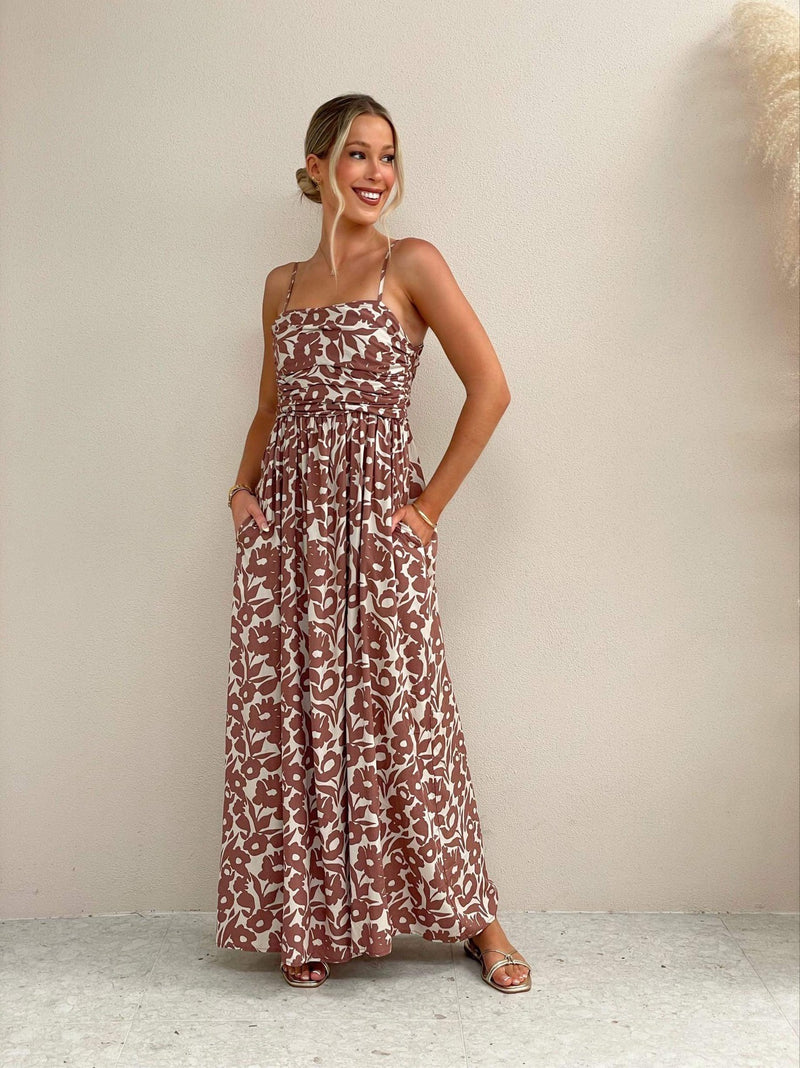 Darcy Maxi Dress - Floral