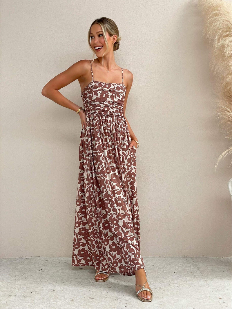 Darcy Maxi Dress - Floral