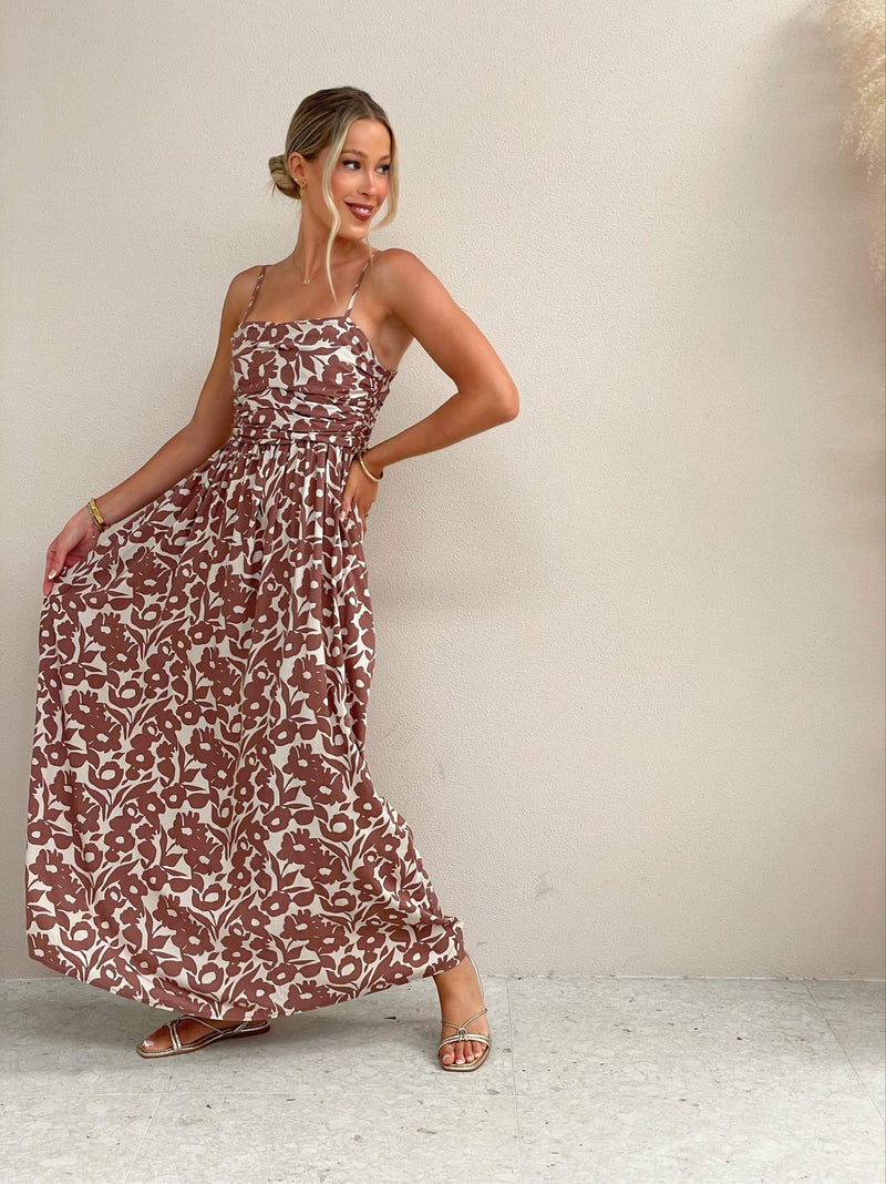 Darcy Maxi Dress - Floral