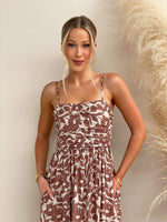 Darcy Maxi Dress - Floral