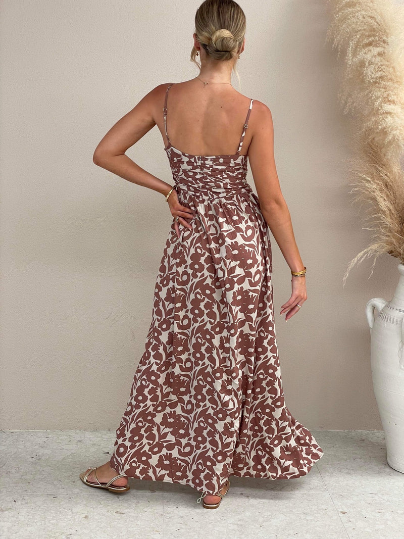 Darcy Maxi Dress - Floral