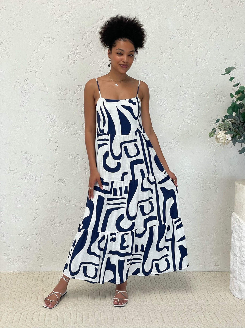 Lisbon Maxi Dress