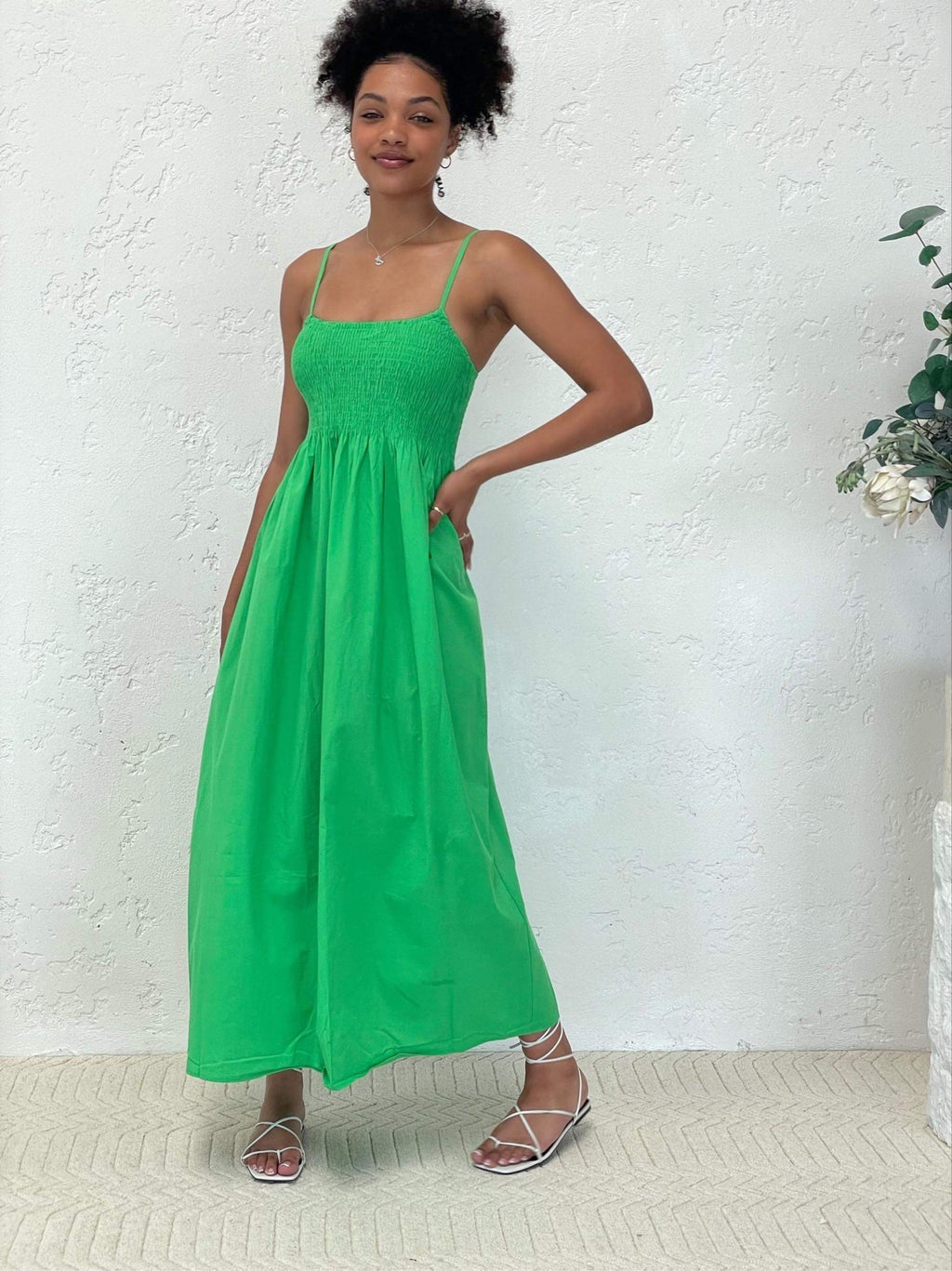 Chicago Dress - Green