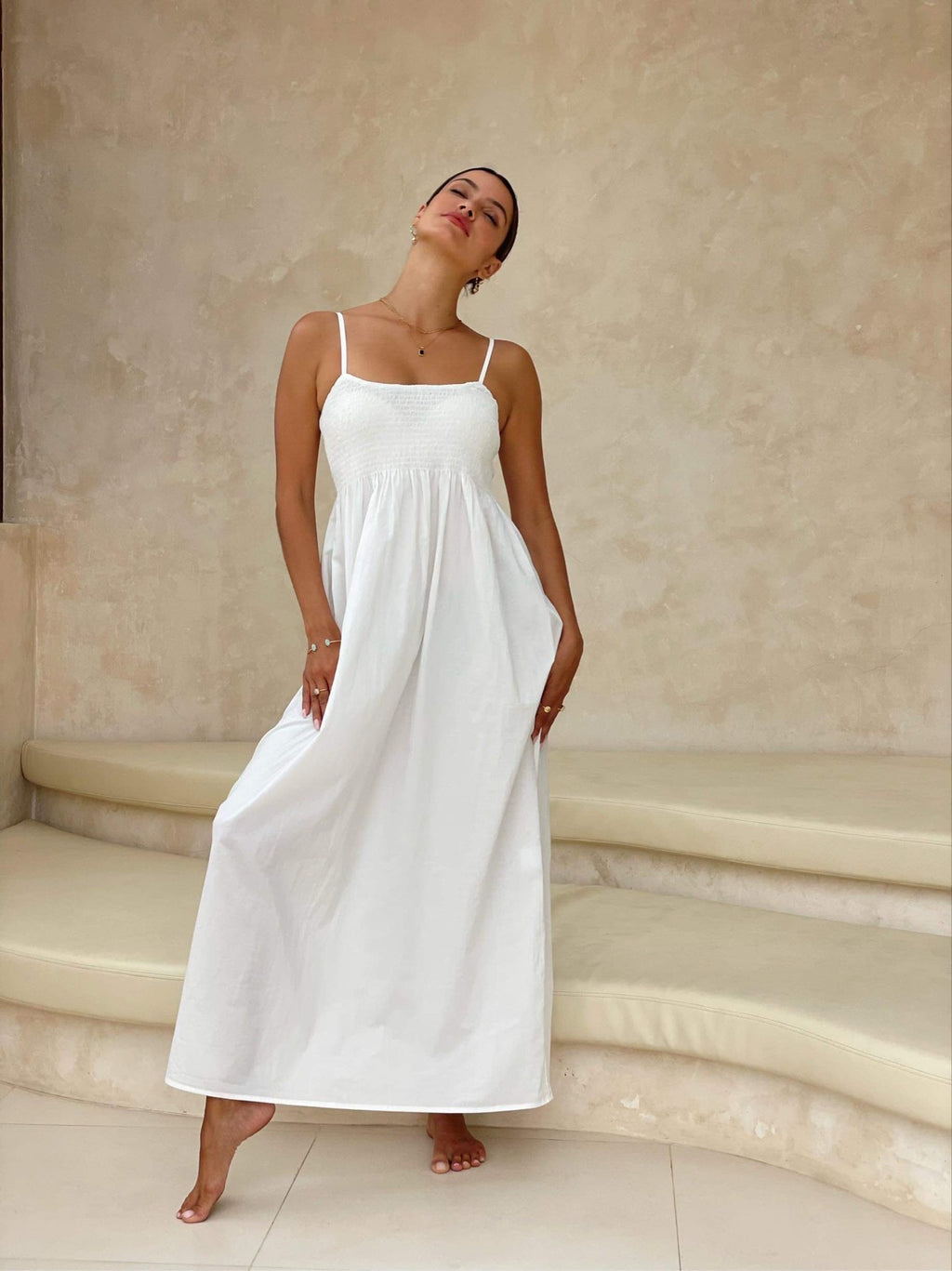 Chicago Dress - White