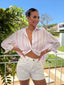 JOSIE SHORT - VINTAGE WHITE