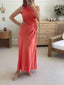 THE JARRAH DRESS - ORANGE