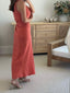 THE JARRAH DRESS - ORANGE