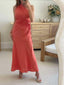 THE JARRAH DRESS - ORANGE