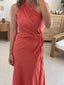THE JARRAH DRESS - ORANGE