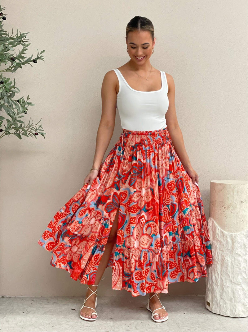 Wisteria Skirt
