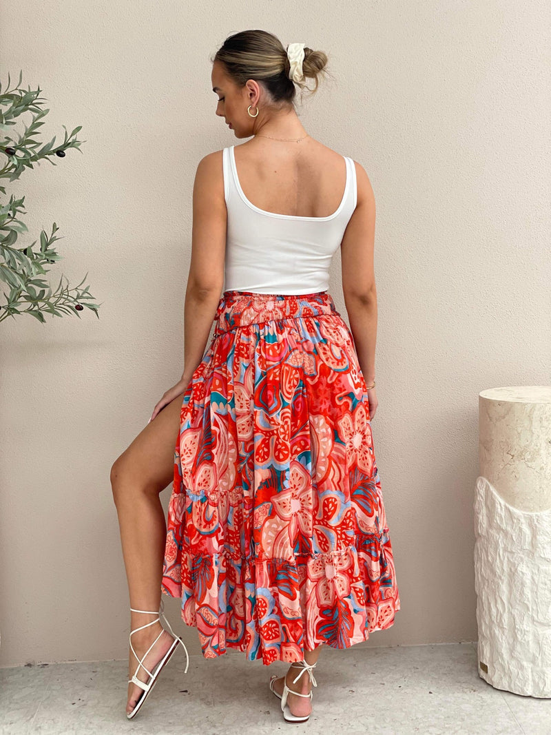 Wisteria Skirt