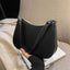 Cami Shoulder Bag - Black