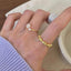 Kai Shell Ring - Gold