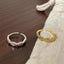 Kai Shell Ring - Gold