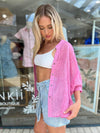 Jemma Linen Shirt - Pink