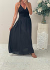 Mella Ruched Maxi - RE-STOCKING SOON