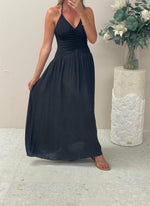 Mella Ruched Maxi - RE-STOCKING SOON