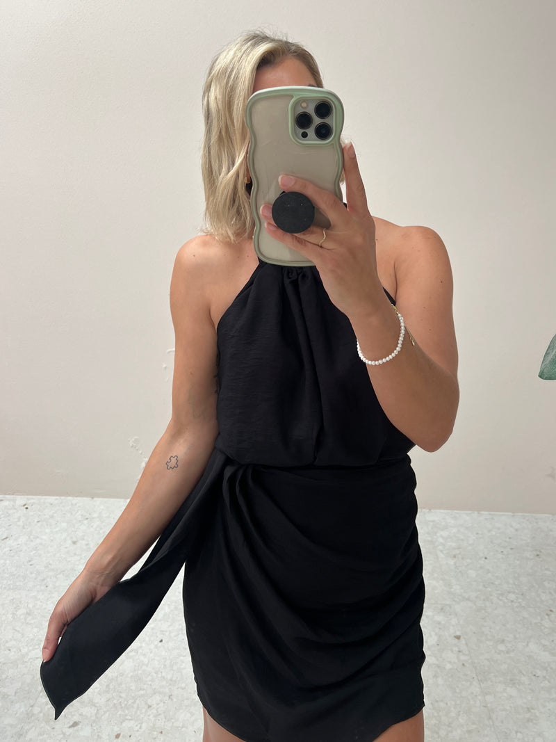 Zamia Dress - Black