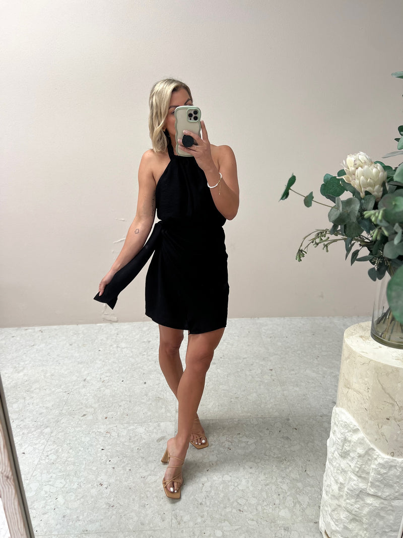 Zamia Dress - Black