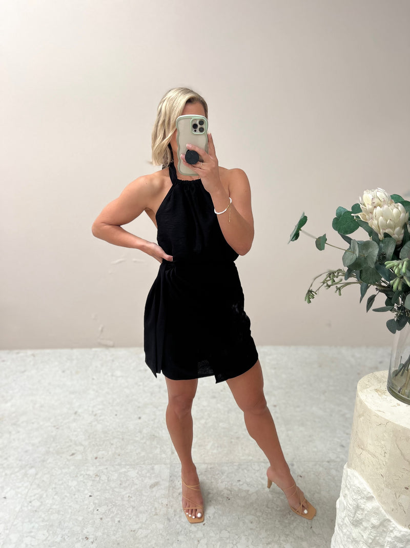 Zamia Dress - Black