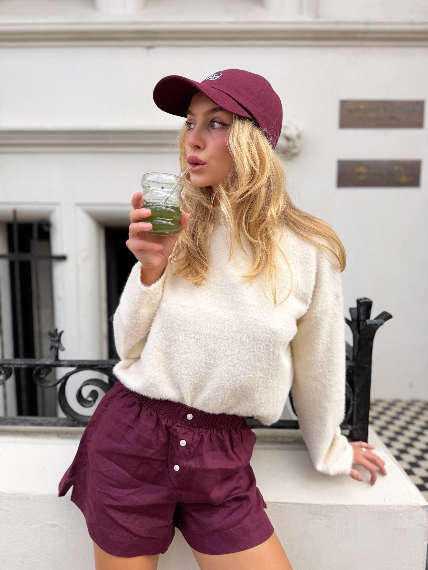 DANNI KNIT - CREAM