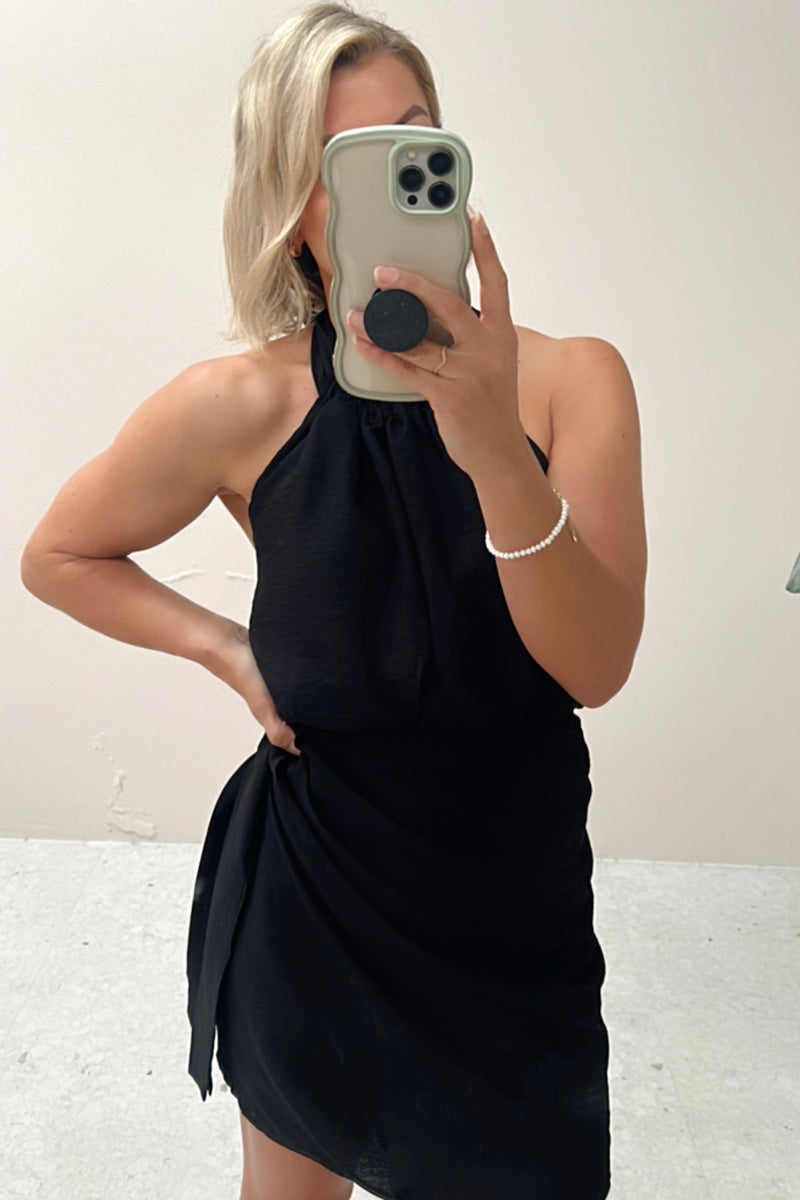 Zamia Dress - Black