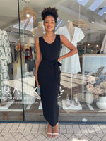 Rosa Knit Dress - Black
