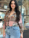 Queenie Blouse - Abstract