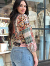 Queenie Blouse - Abstract