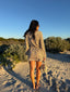 LELANI MINI DRESS- CABANA STRIPE