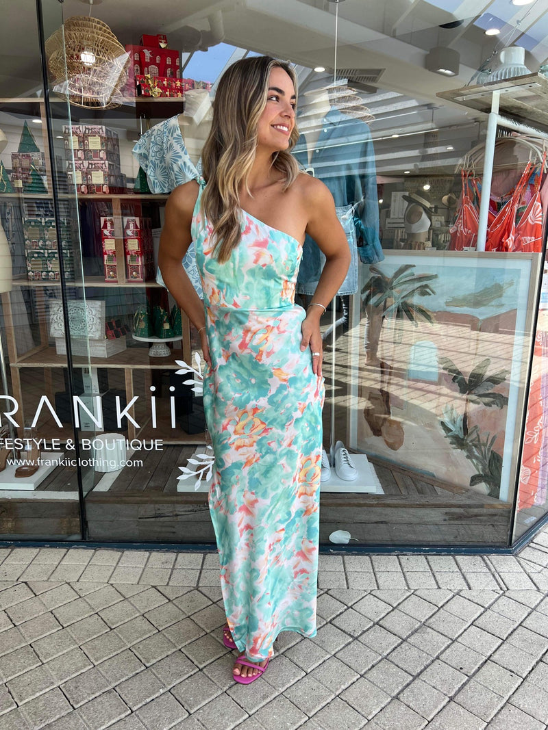 Mollee Dress - Mint