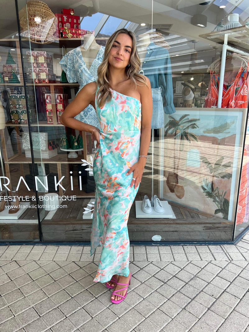 Mollee Dress - Mint