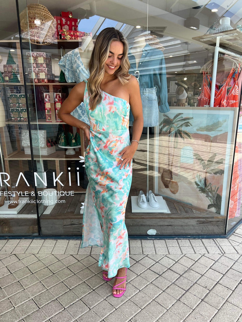 Mollee Dress - Mint
