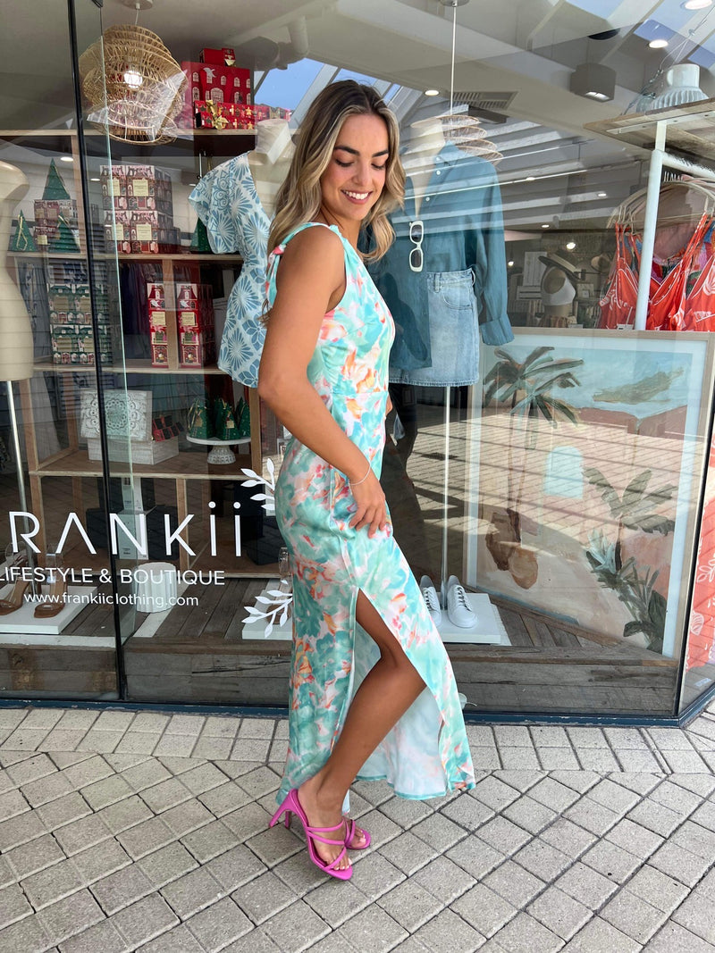 Mollee Dress - Mint