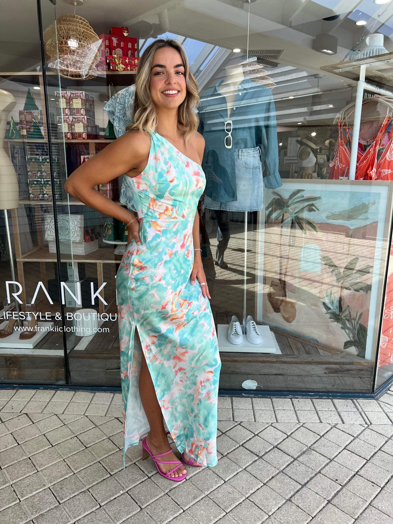 Mollee Dress - Mint