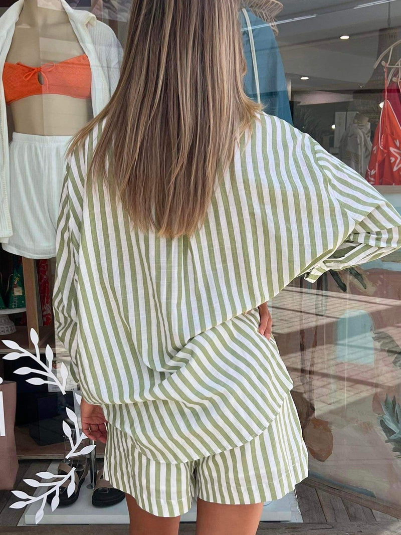 Rush Stripe Short